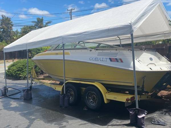 Used Boats For Sale in California by owner | 1991 Cobalt Condurre 206